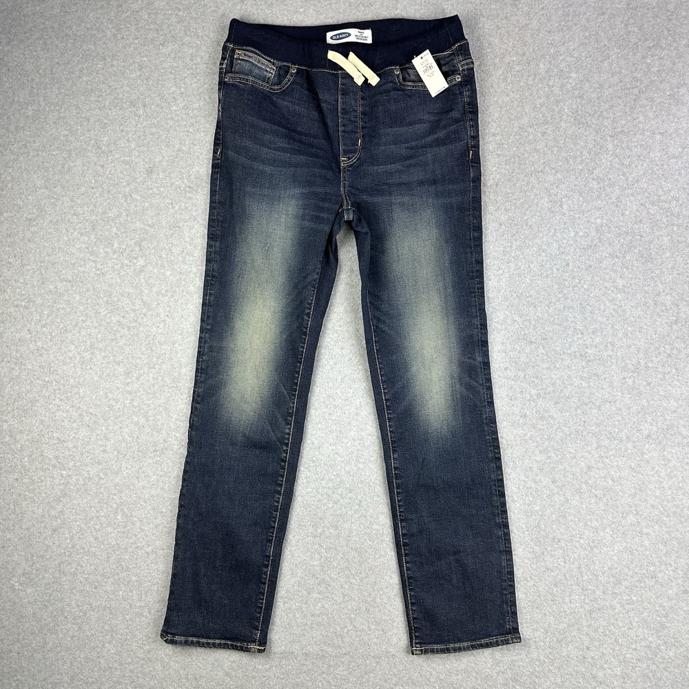 Old Navy Boys Karate Slim Flex Max Tough Jeans Size 14-16